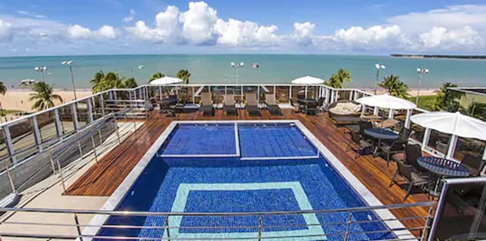 Laguna Praia Hotel João Pessoa Exterior foto