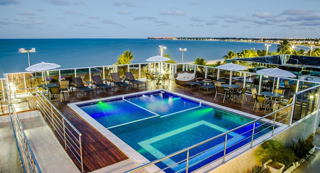 Laguna Praia Hotel João Pessoa Exterior foto
