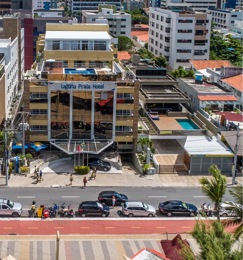 Laguna Praia Hotel João Pessoa Exterior foto
